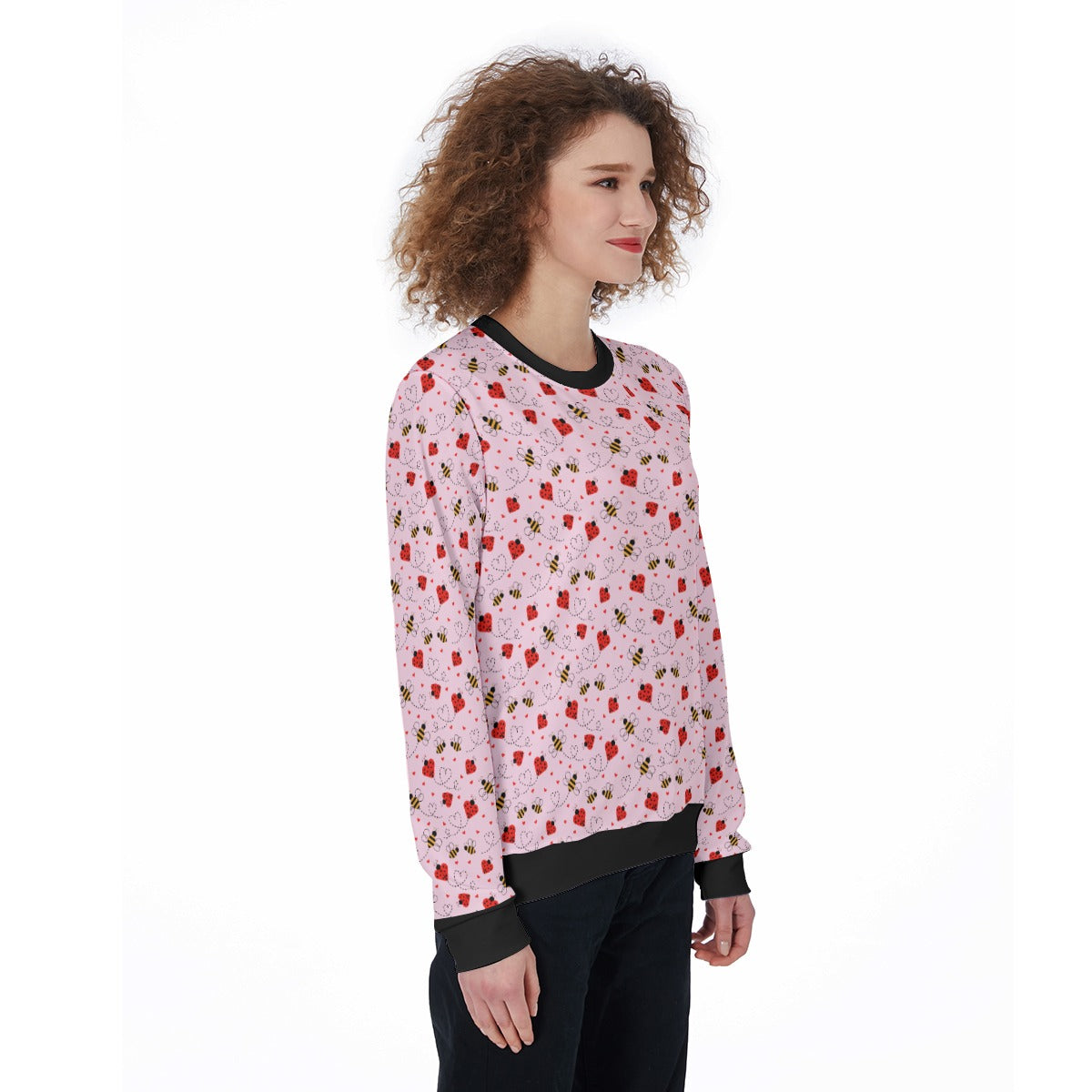 Women's Crew Neck Sweatshirt