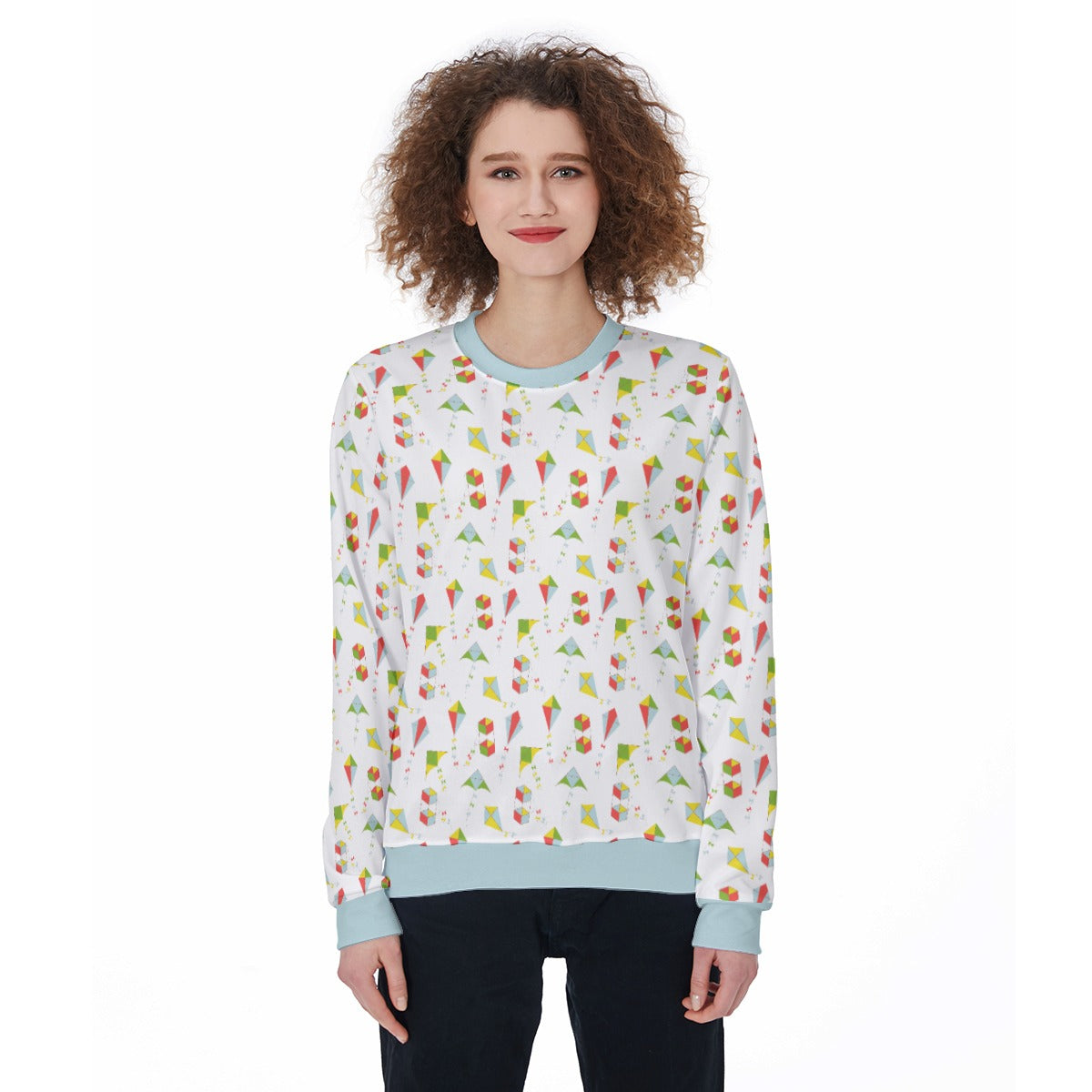 Women's Crew Neck Sweatshirt