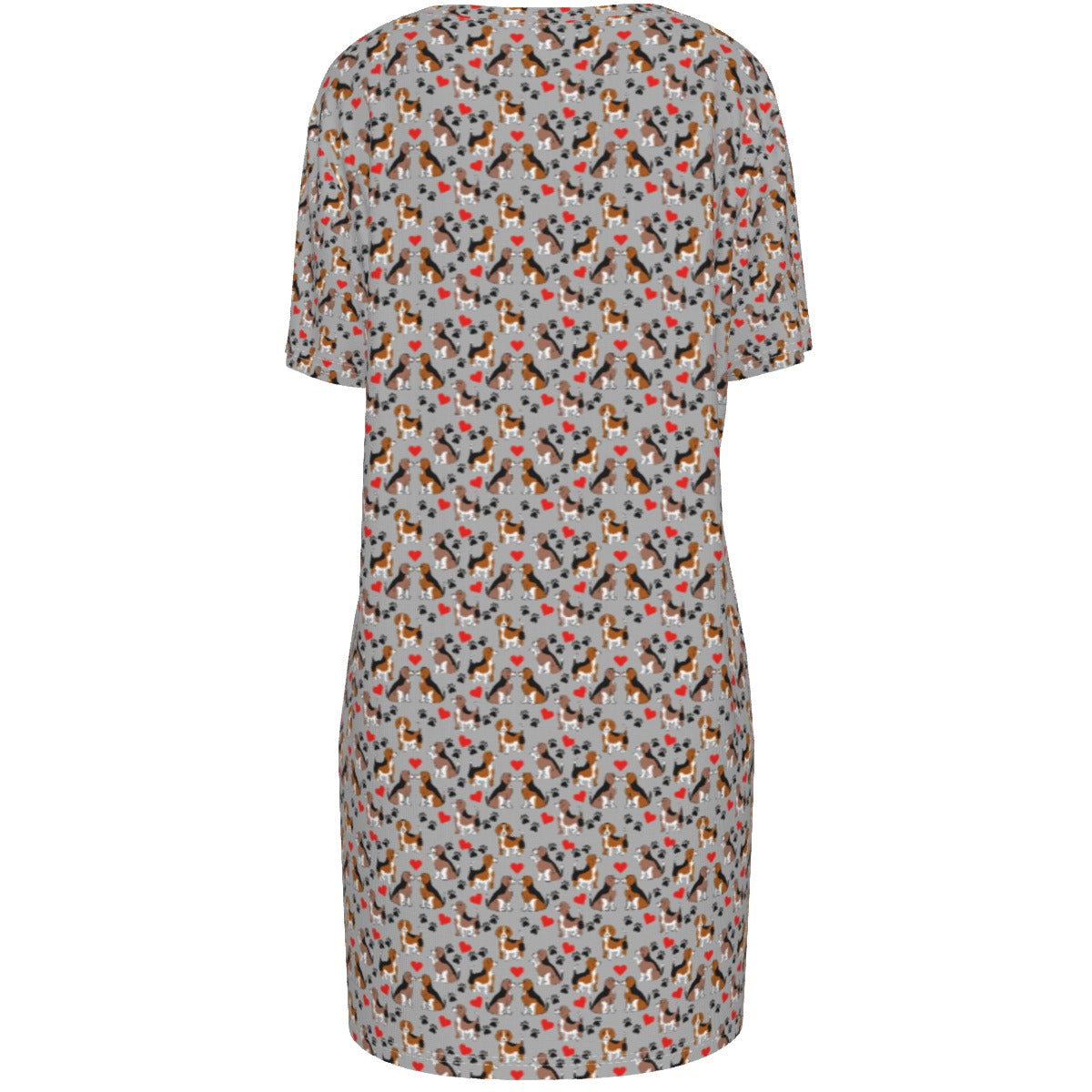 Women's Cotton T-Shirt Dress