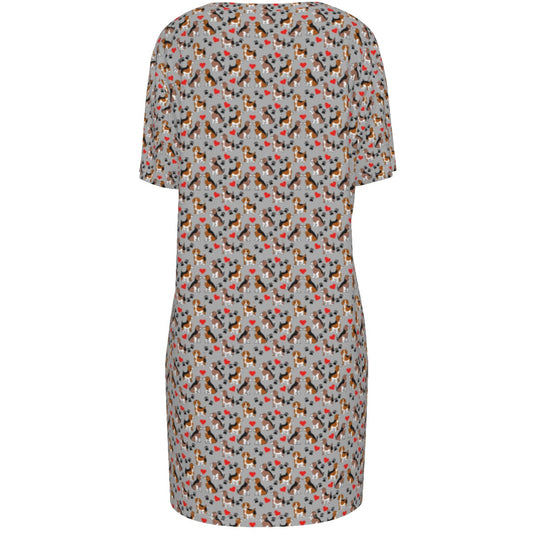 Women's Cotton T-Shirt Dress