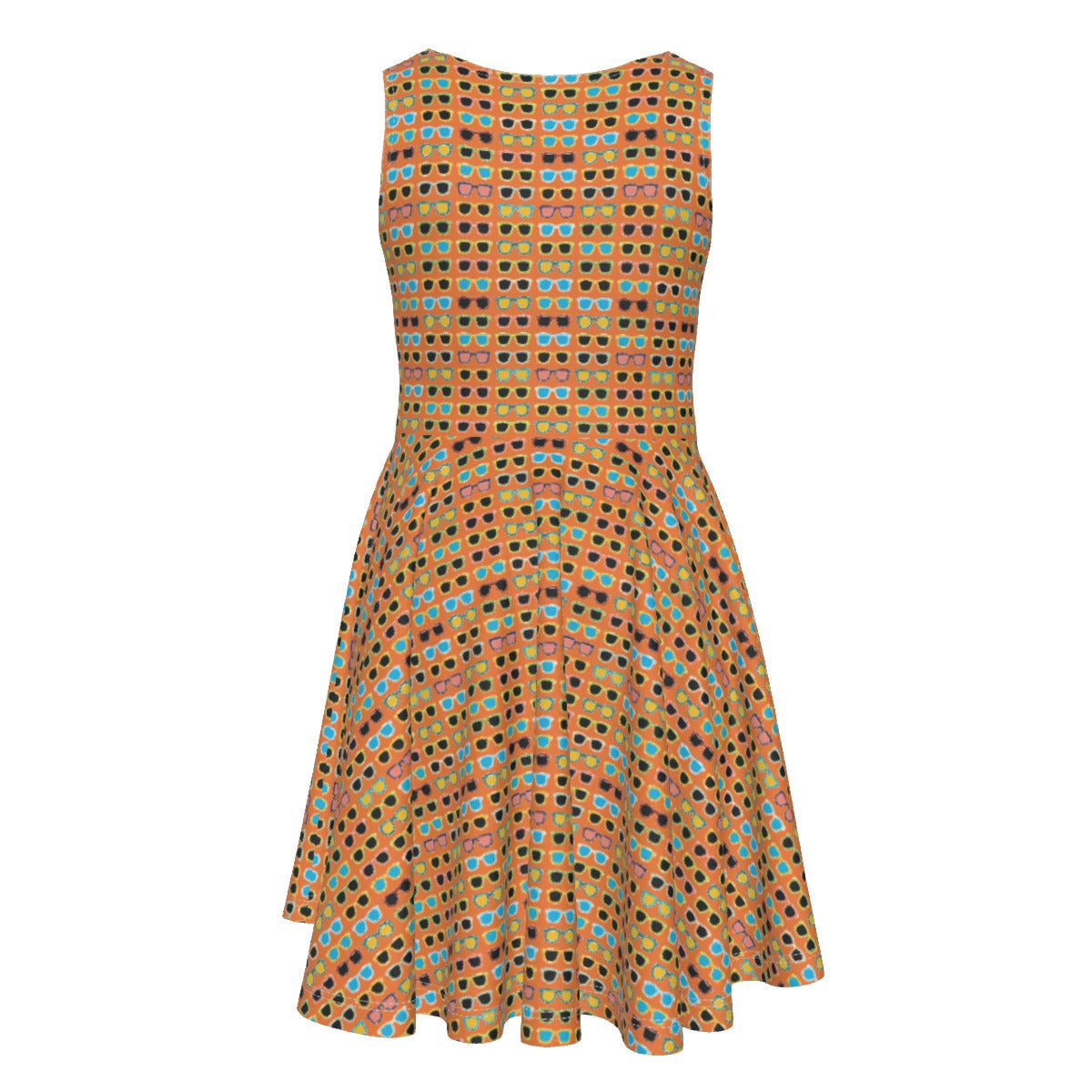 Kids' Sleeveless Twirl Dress