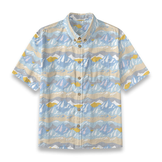 Kids' Cotton Button-Up Shirt
