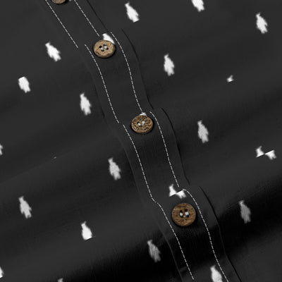 Kids' Cotton Button-Up Shirt