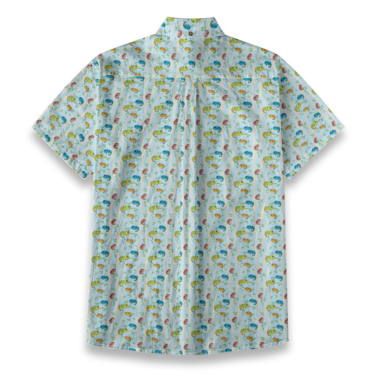 Men's Cotton Button-Up Shirt
