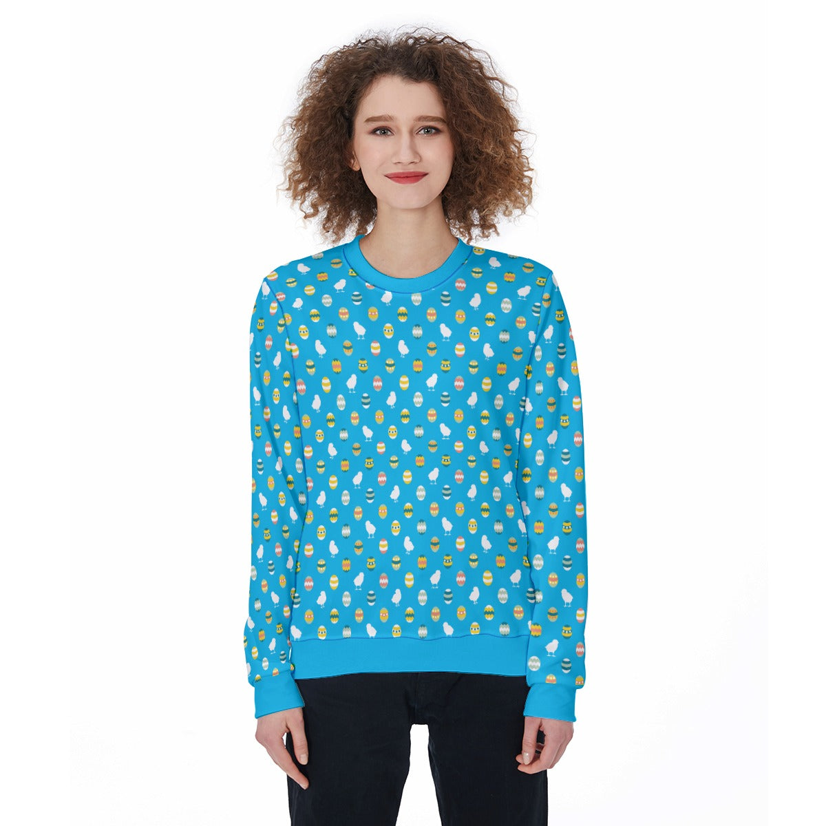 Women's Crew Neck Sweatshirt