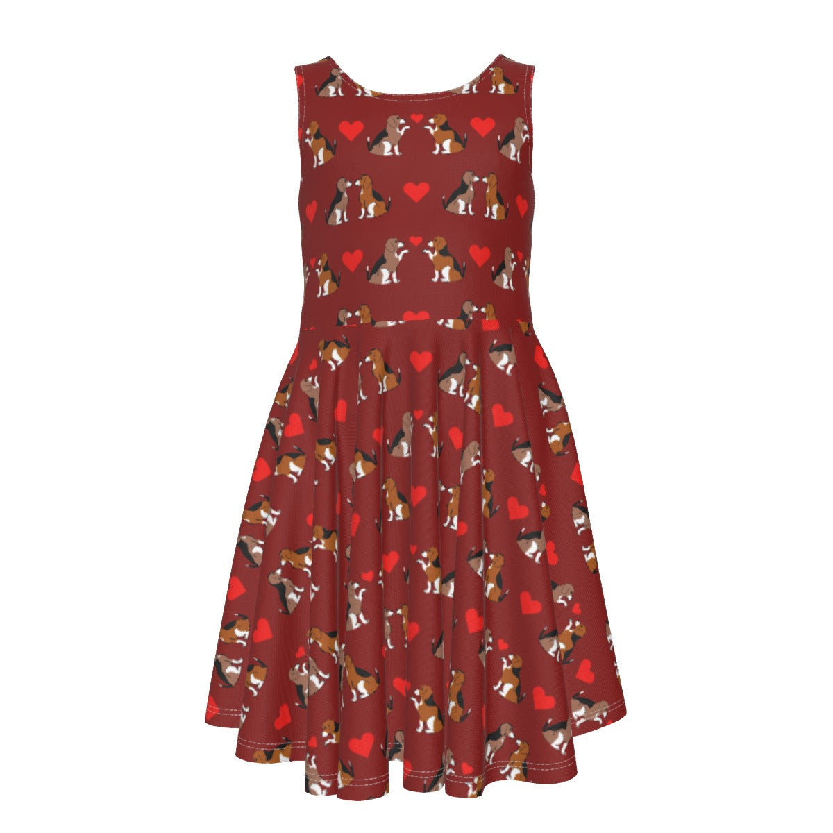 Kids' Sleeveless Twirl Dress