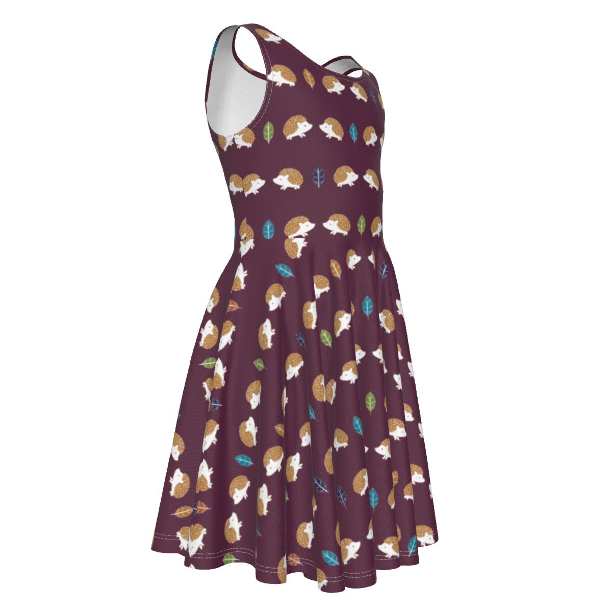 Kids' Sleeveless Twirl Dress