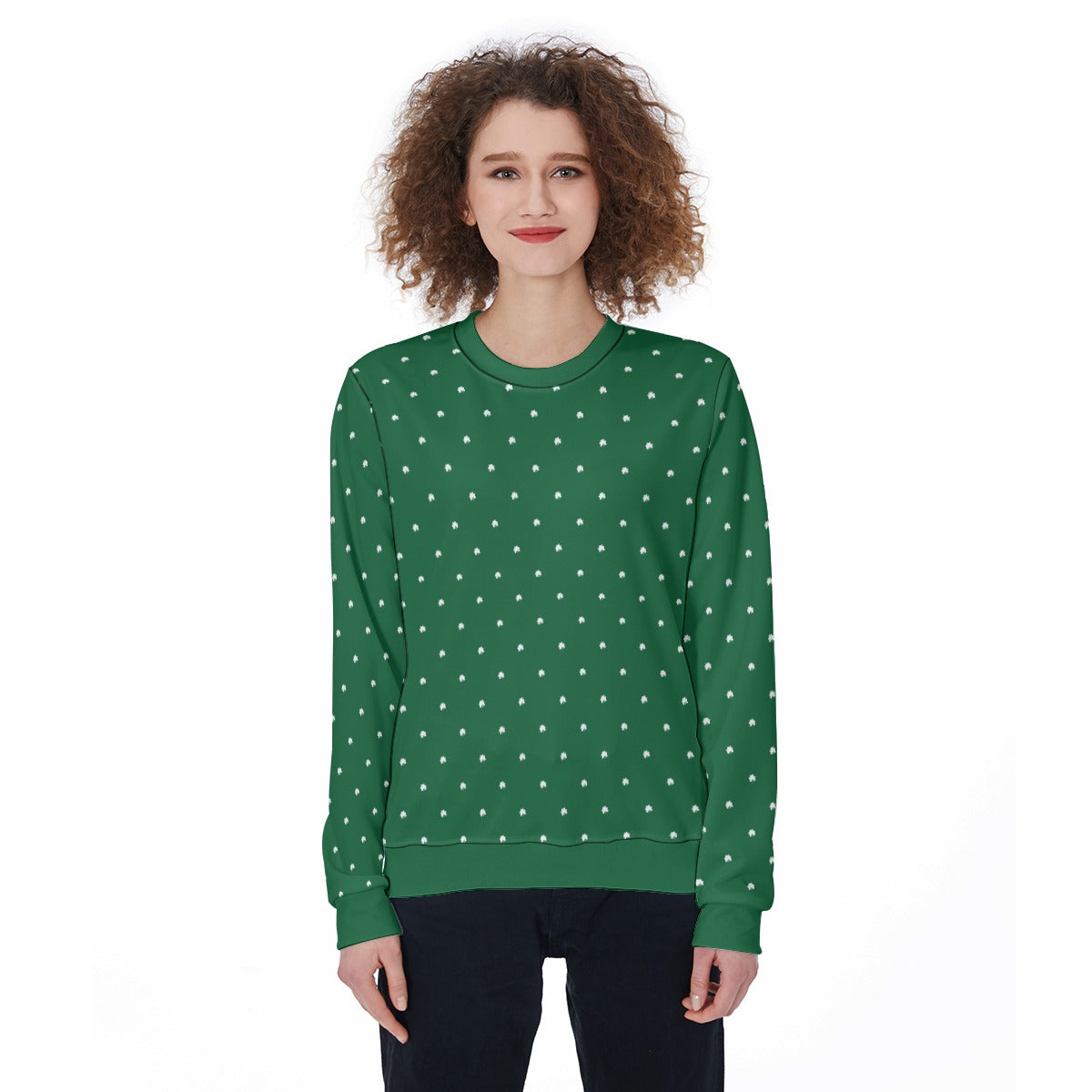 Women's Crew Neck Sweatshirt