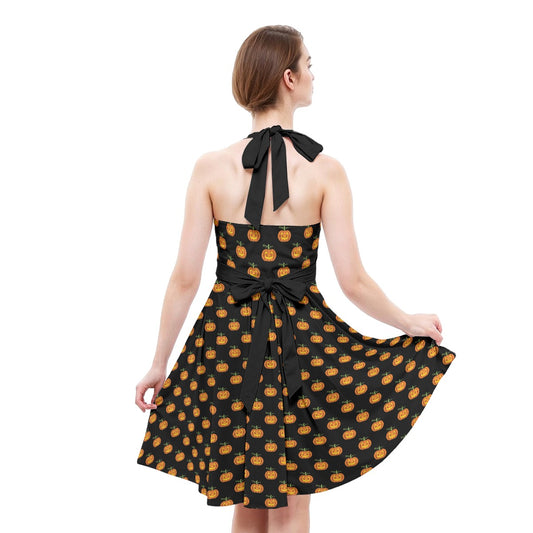 Women's Sweetheart Halter Dress