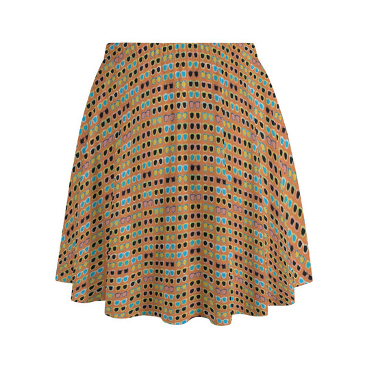 Women's Skater Skirt with Pockets