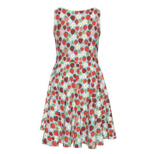 Kids' Sleeveless Twirl Dress