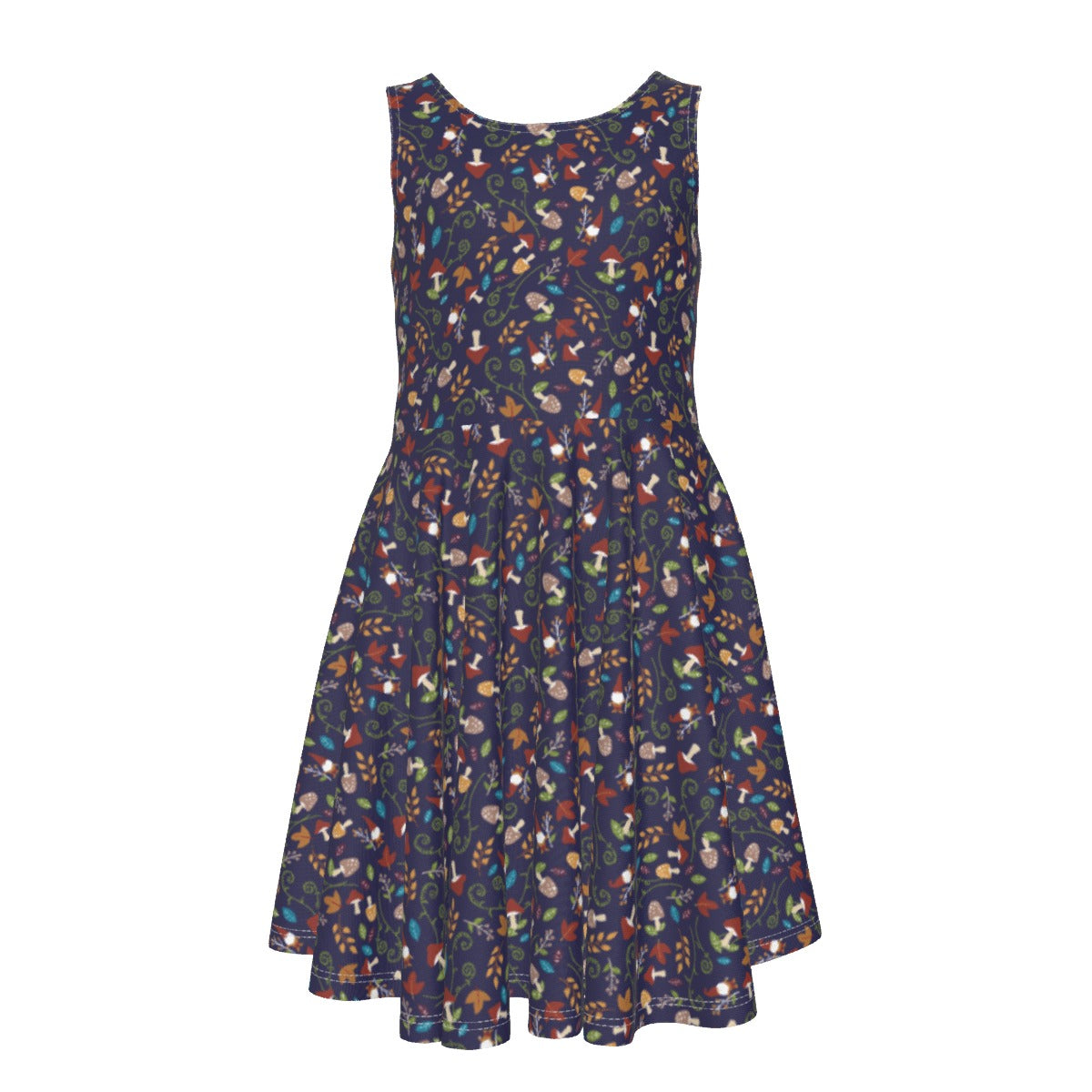 Kids' Sleeveless Twirl Dress