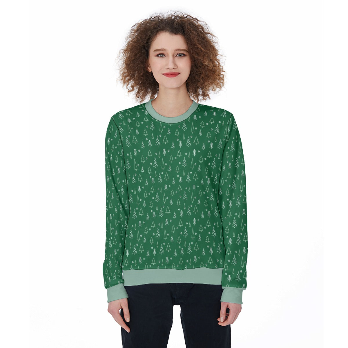 Women's Crew Neck Sweatshirt