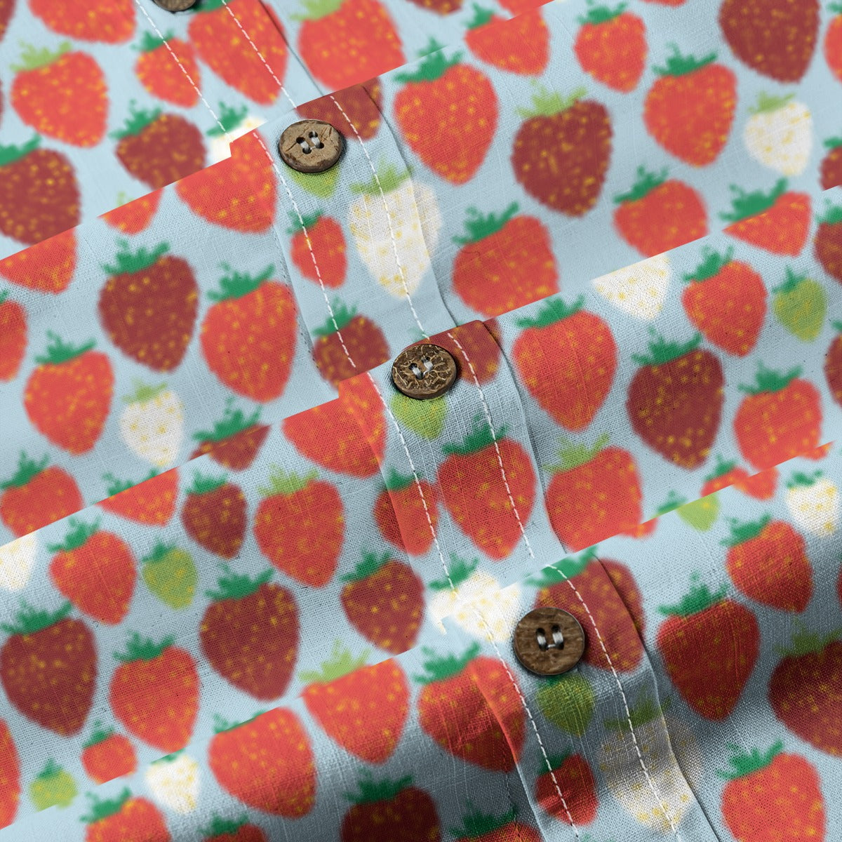 Kids' Cotton Button-Up Shirt