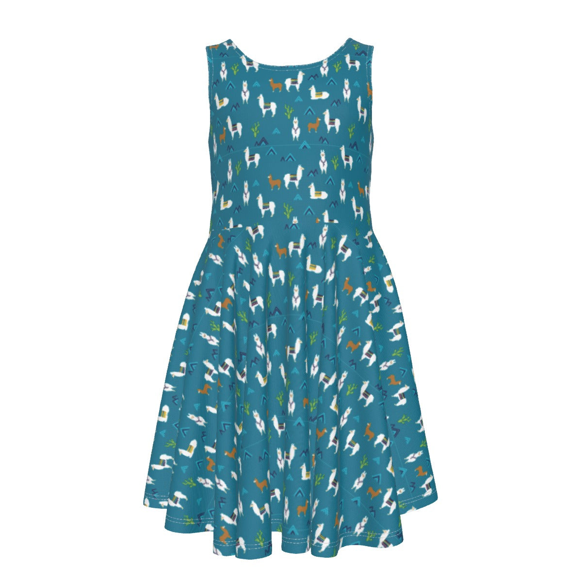 Kids' Sleeveless Twirl Dress