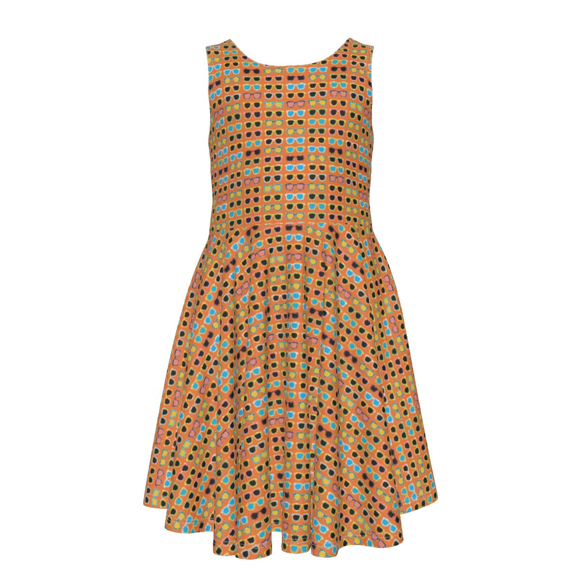 Kids' Sleeveless Twirl Dress