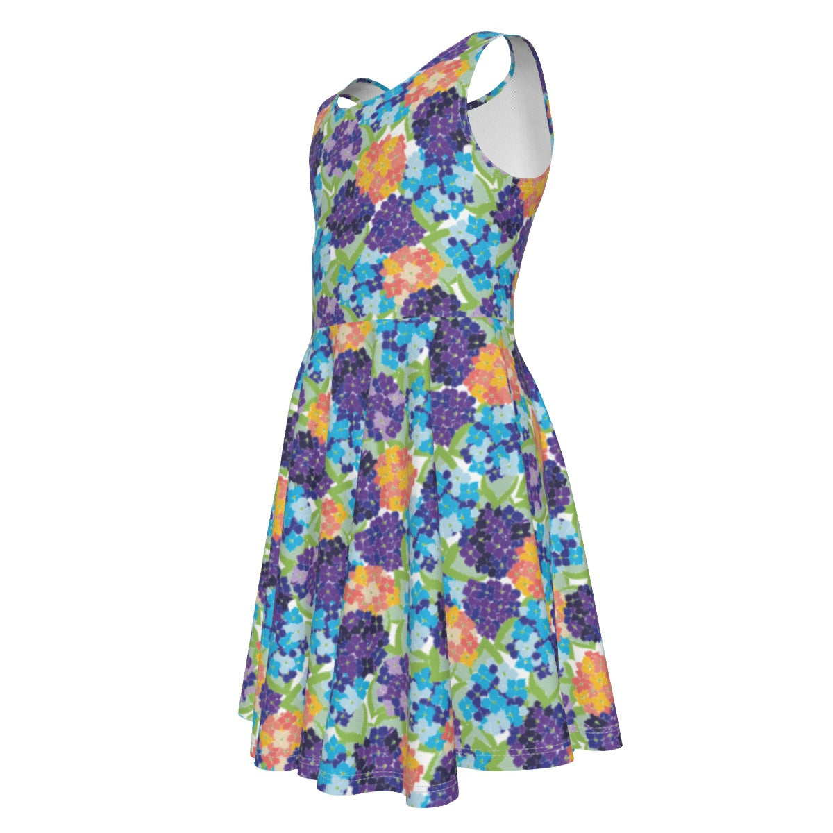 Kids' Sleeveless Twirl Dress