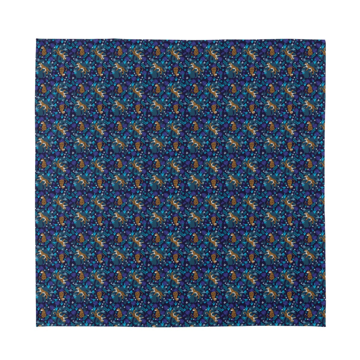 Playful Square Scarf