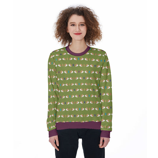 Women's Crew Neck Sweatshirt