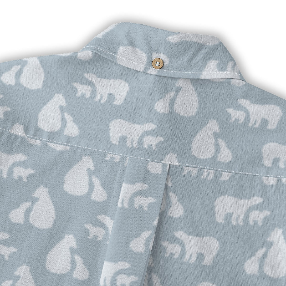 Kids' Cotton Button-Up Shirt