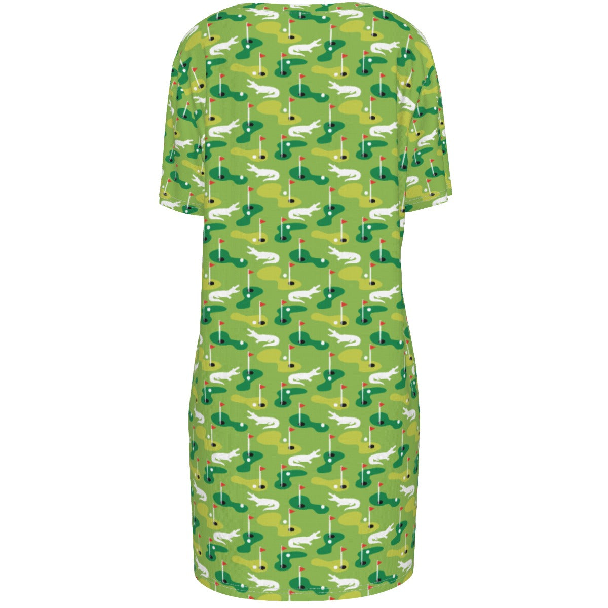 Women's Cotton T-Shirt Dress