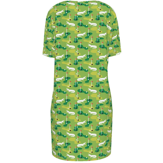 Women's Cotton T-Shirt Dress