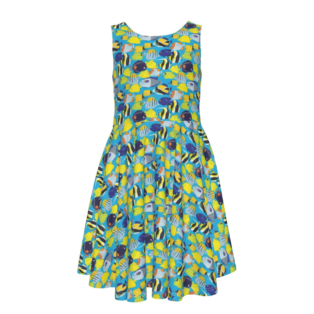 Kids' Sleeveless Twirl Dress