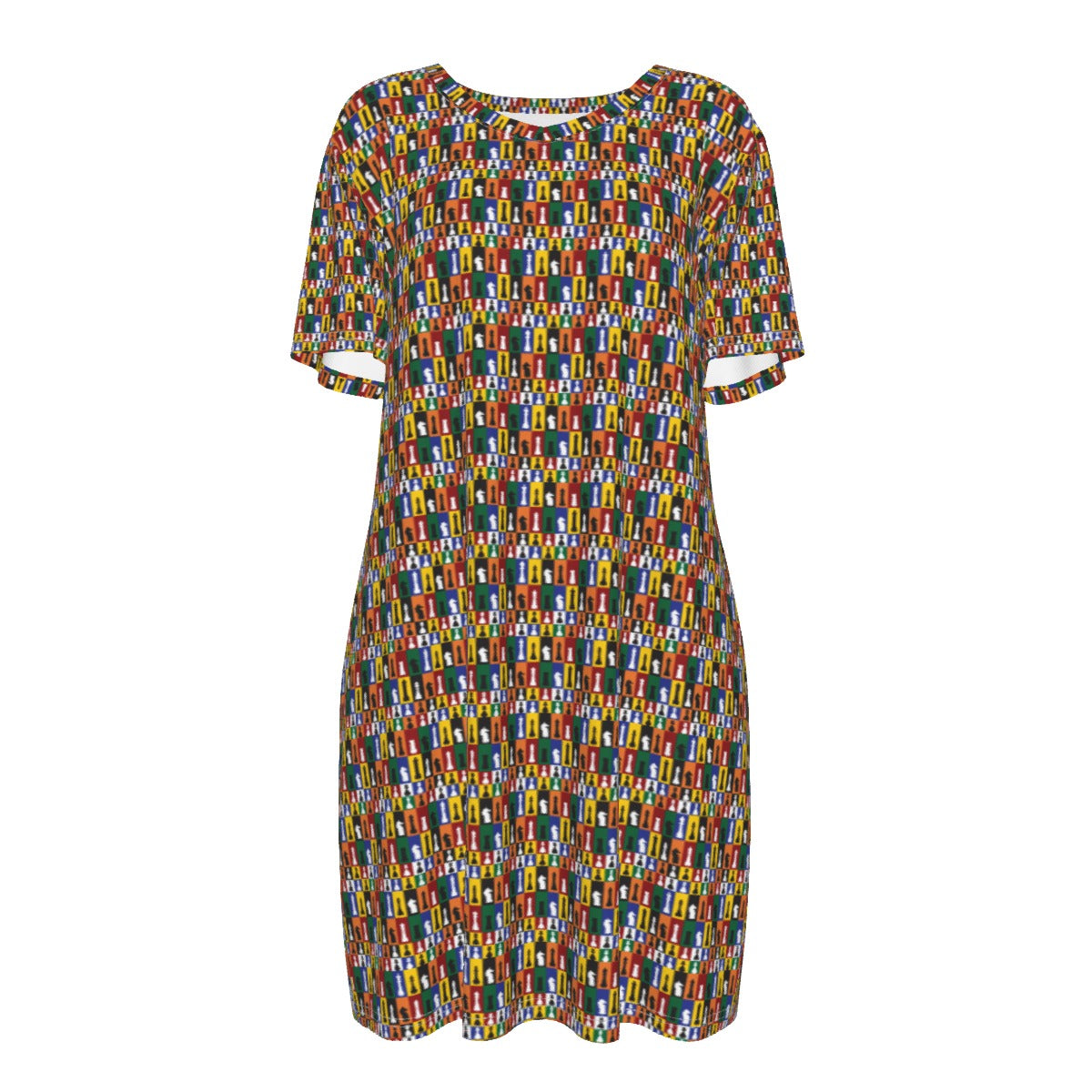 Women's Cotton T-Shirt Dress