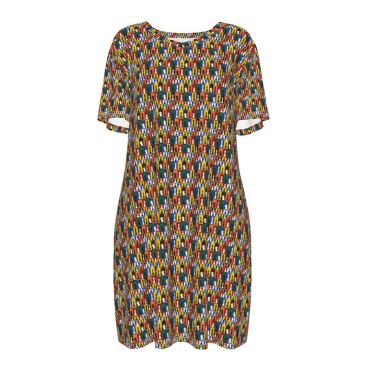 Women's Cotton T-Shirt Dress