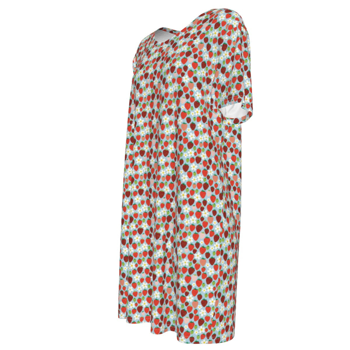 Women's Cotton T-Shirt Dress