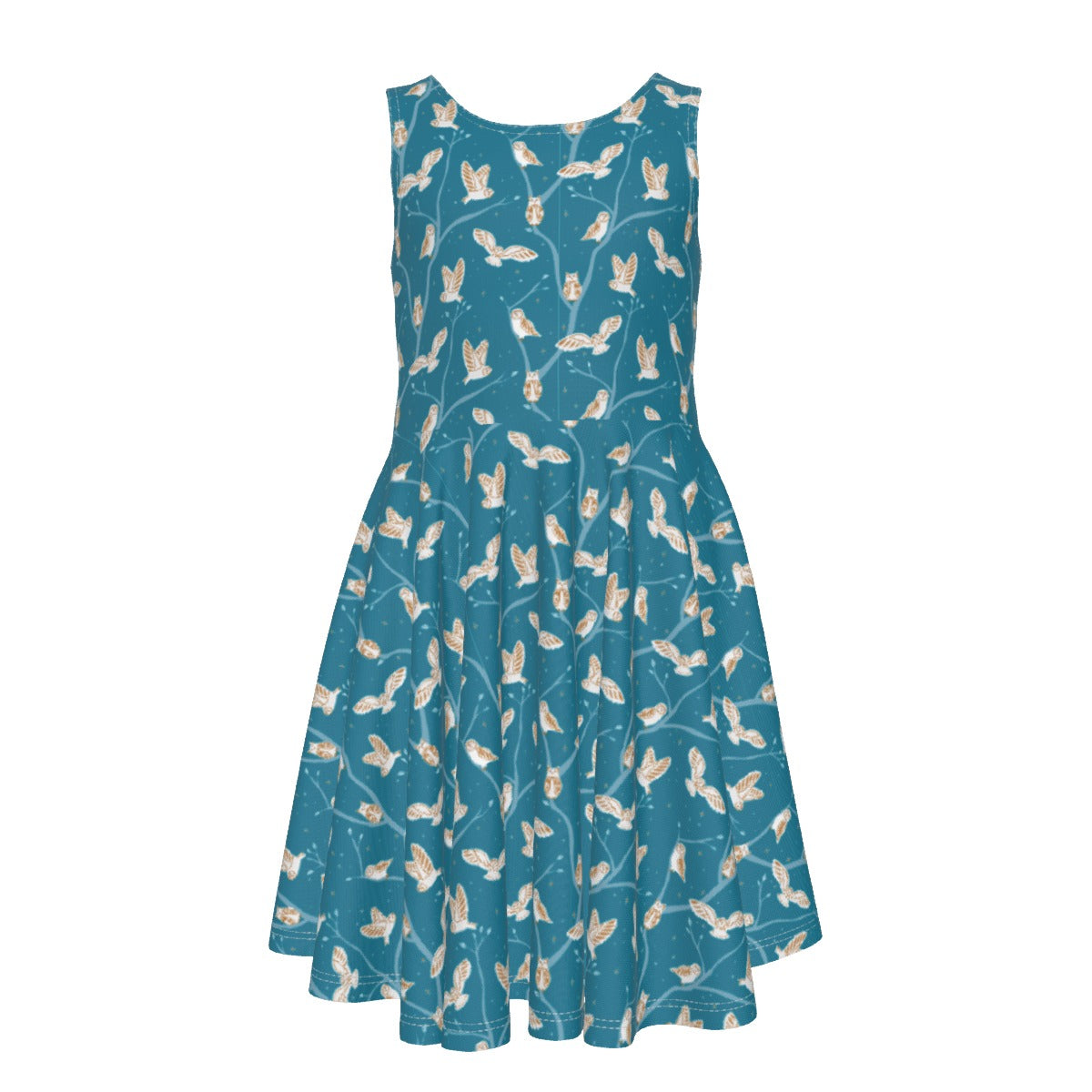 Kids' Sleeveless Twirl Dress