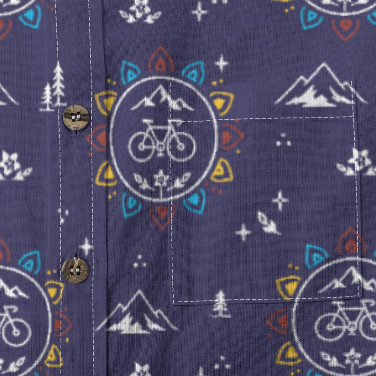 Kids' Cotton Button-Up Shirt
