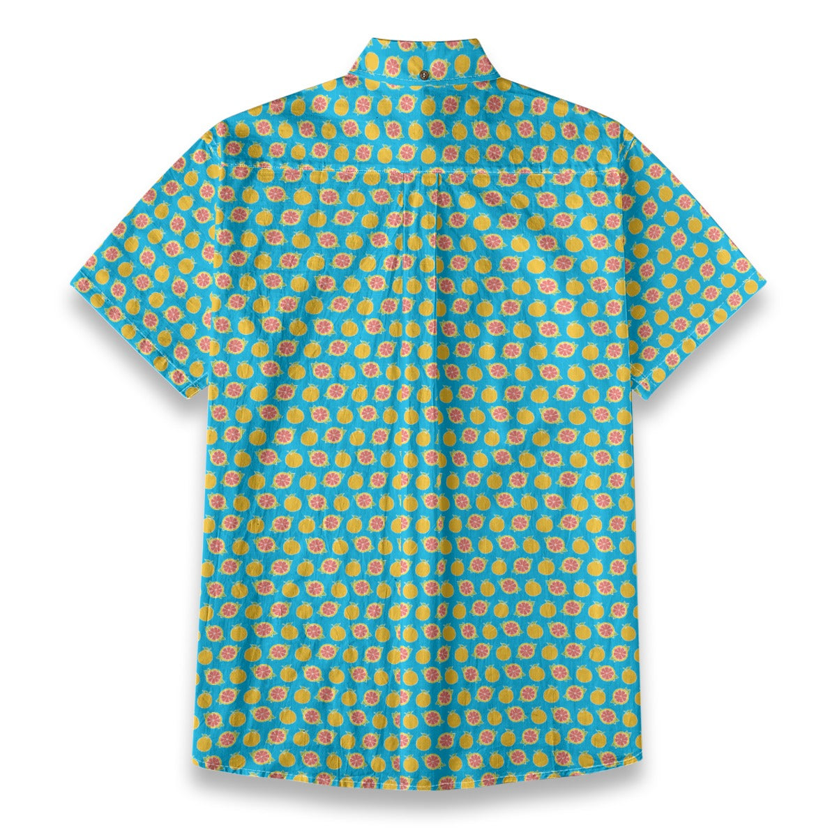 Men's Cotton Button-Up Shirt