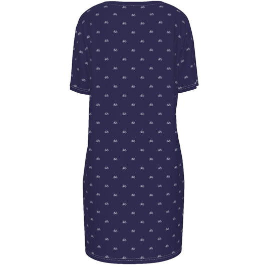 Women's Cotton T-Shirt Dress