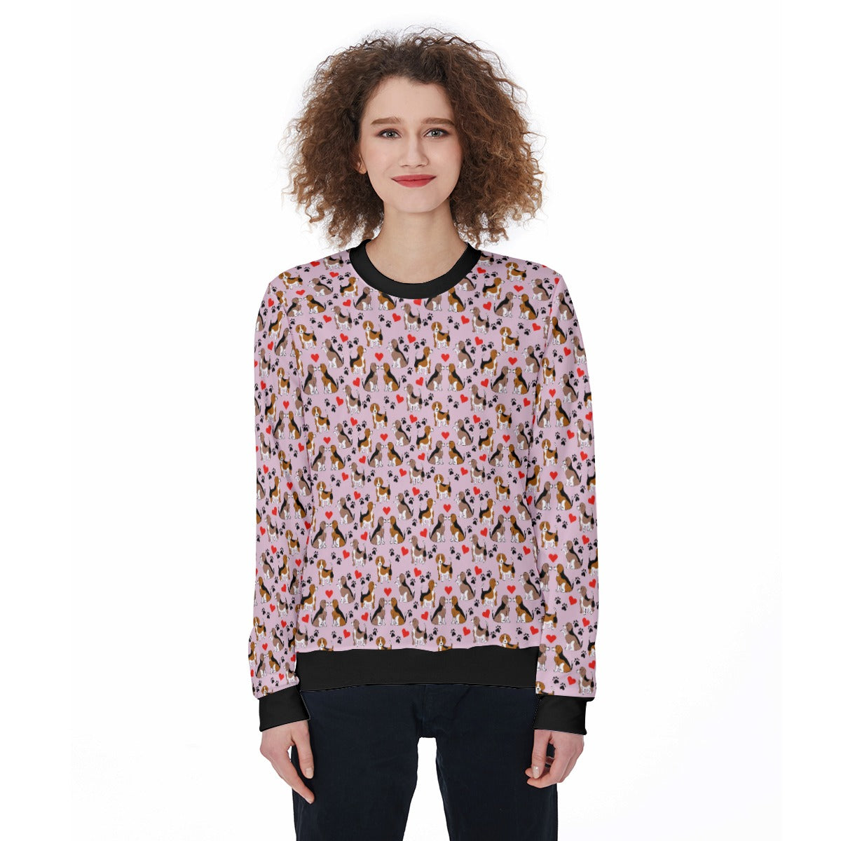 Women's Crew Neck Sweatshirt