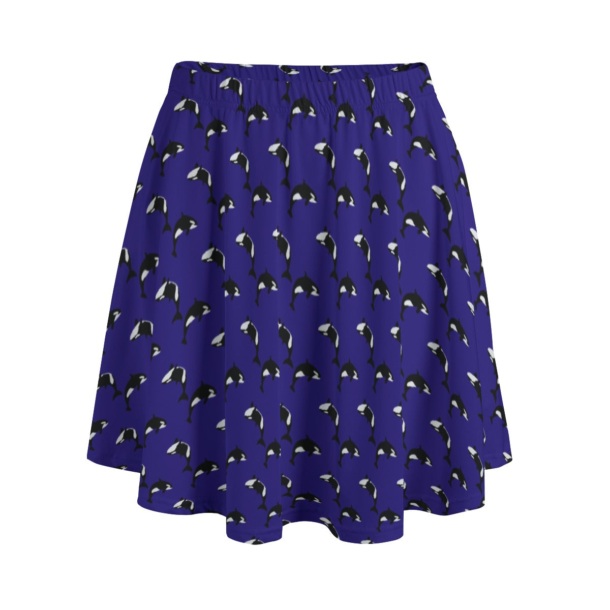 Women's Skater Skirt with Pockets