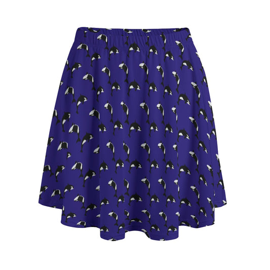 Women's Skater Skirt with Pockets