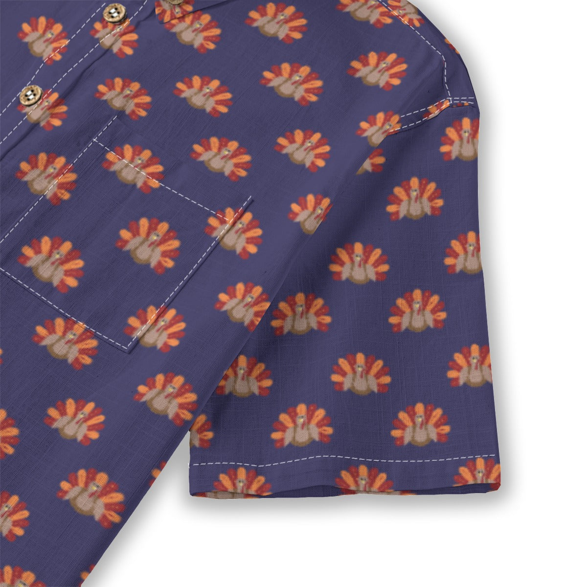 Kids' Cotton Button-Up Shirt