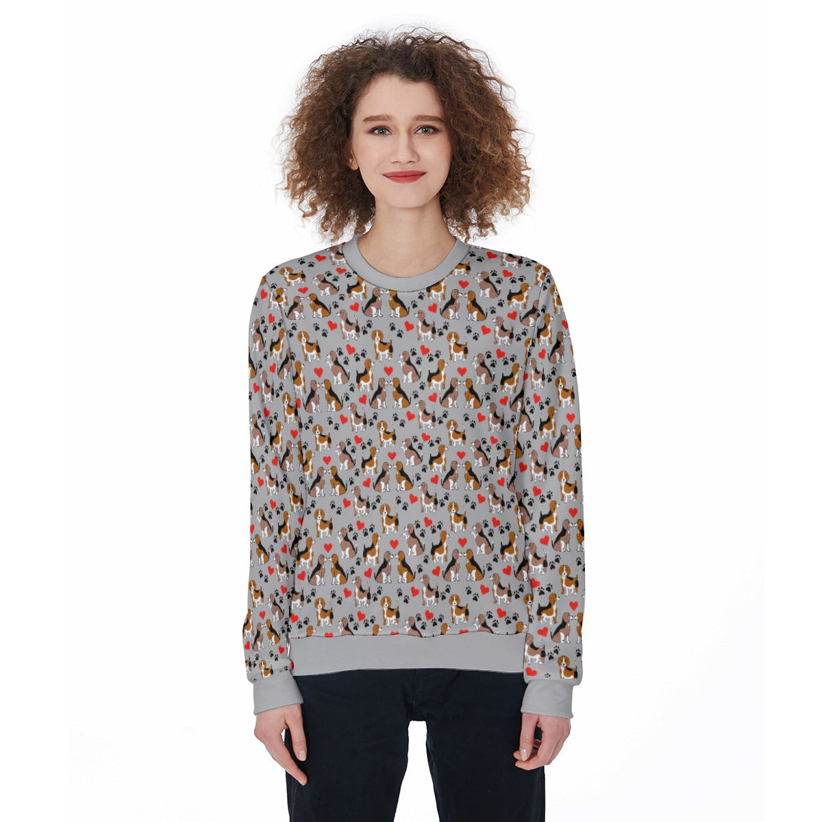 Women's Crew Neck Sweatshirt