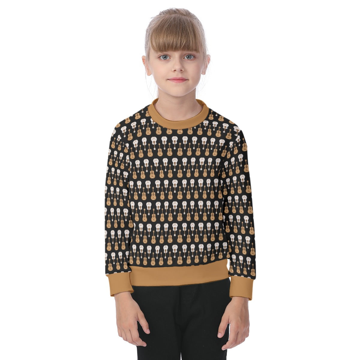 Kids' Crew Neck Sweatshirt