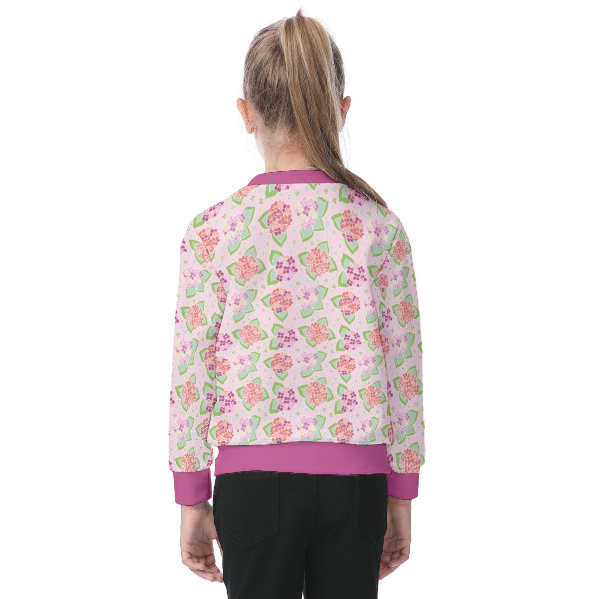 Kids' Crew Neck Sweatshirt