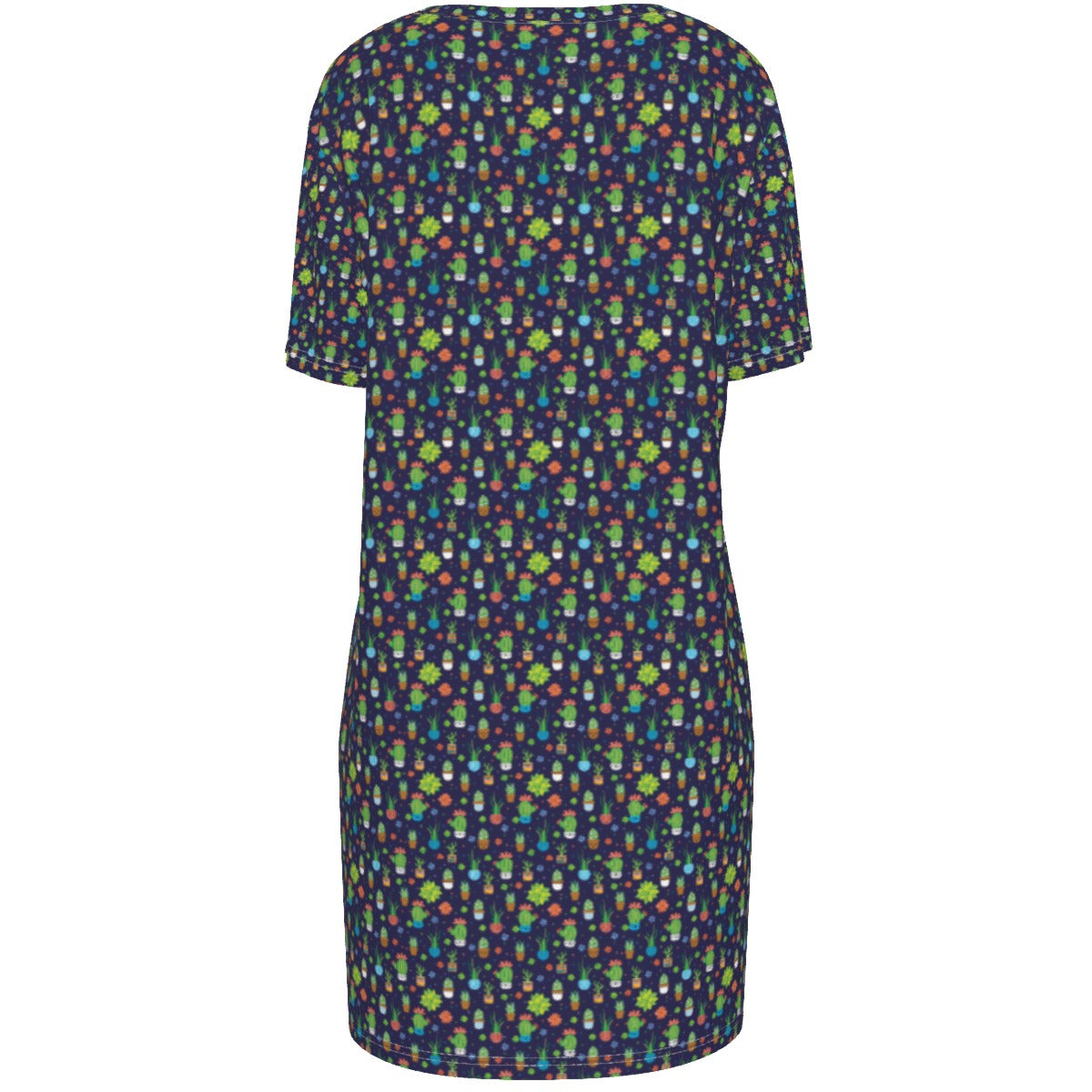 Women's Cotton T-Shirt Dress
