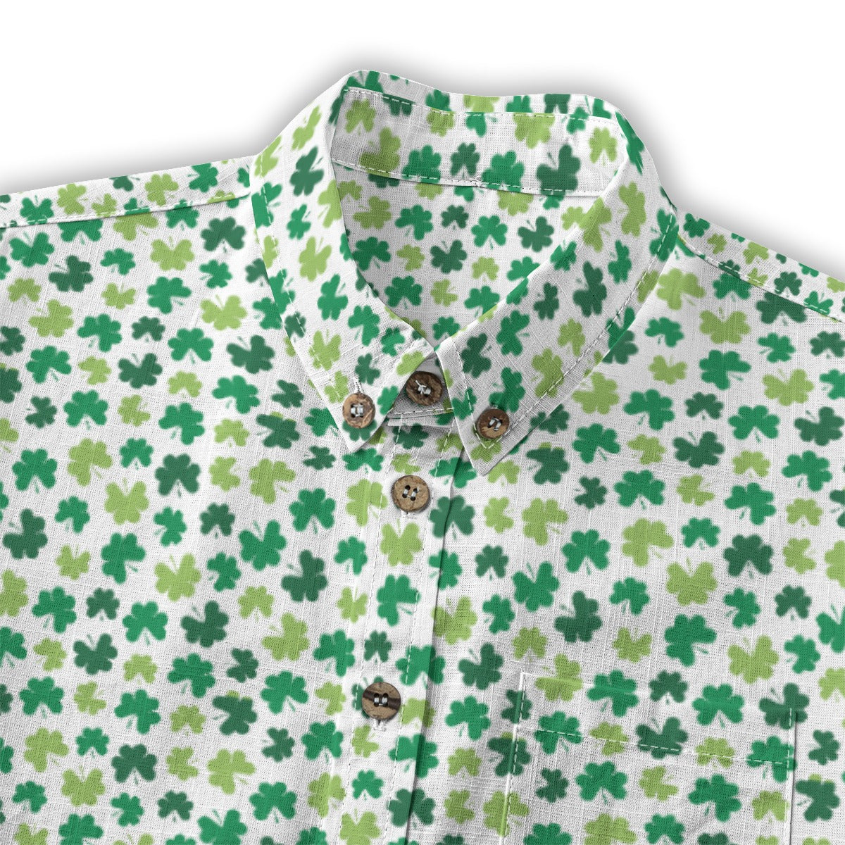 Kids' Cotton Button-Up Shirt