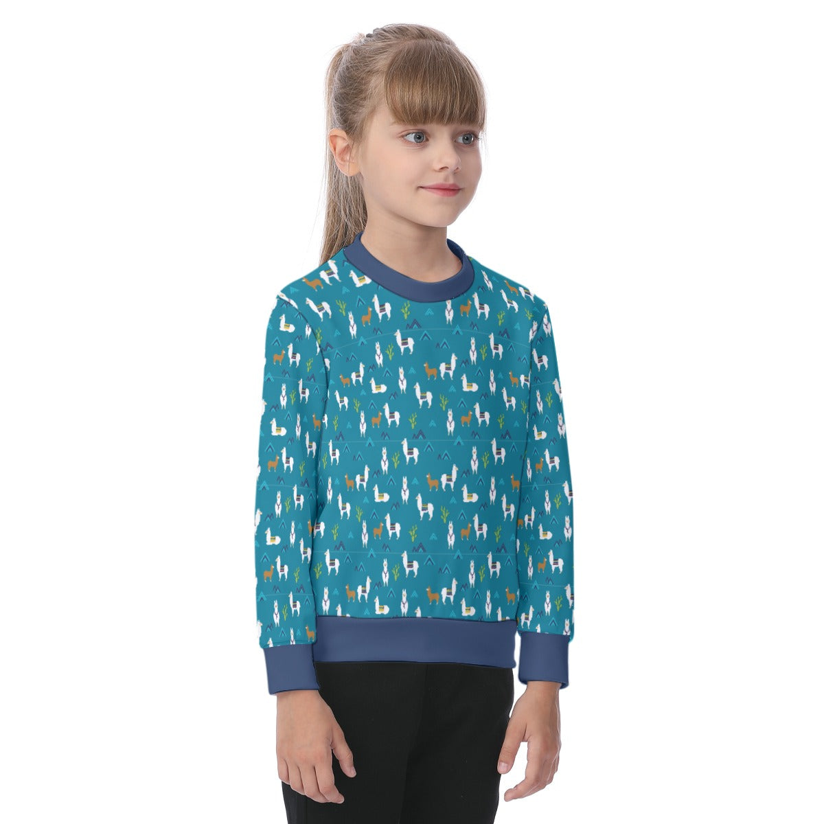 Kids' Crew Neck Sweatshirt