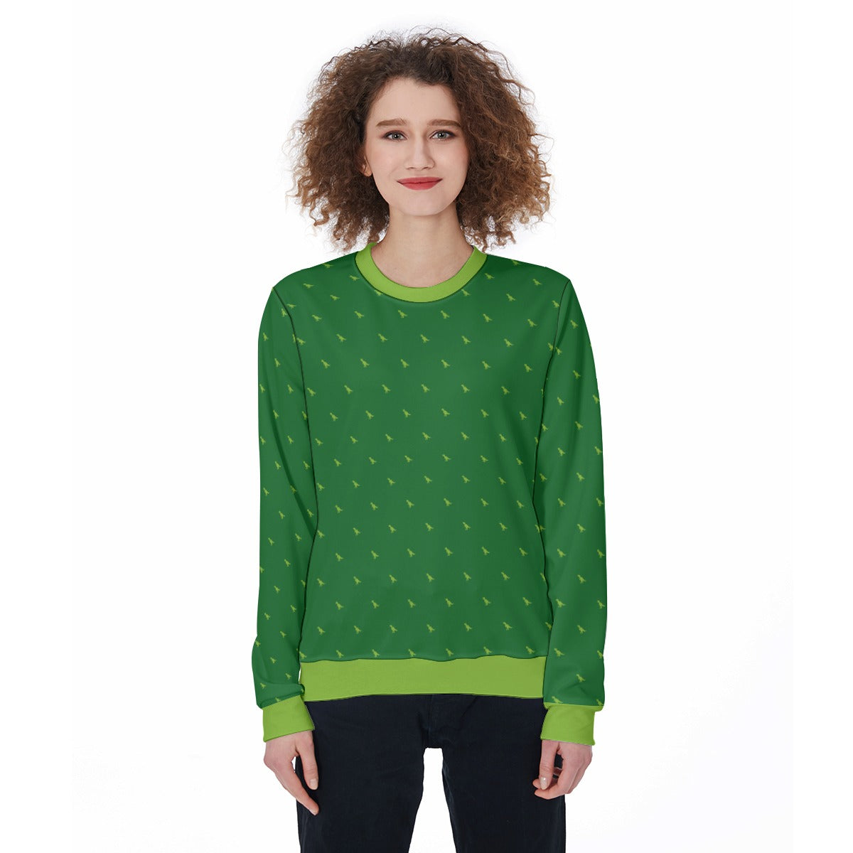 Women's Crew Neck Sweatshirt