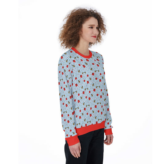 Women's Crew Neck Sweatshirt