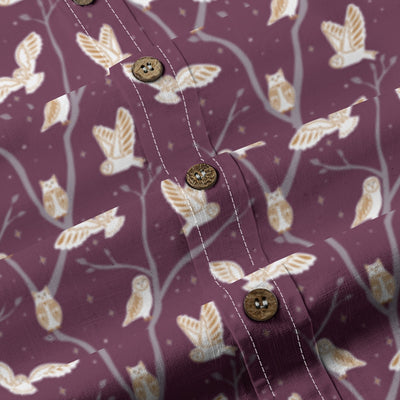 Kids' Cotton Button-Up Shirt