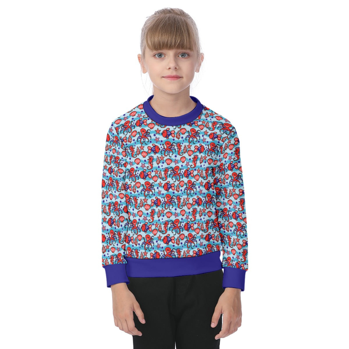 Kids' Crew Neck Sweatshirt