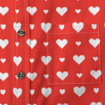 Kids' Cotton Button-Up Shirt