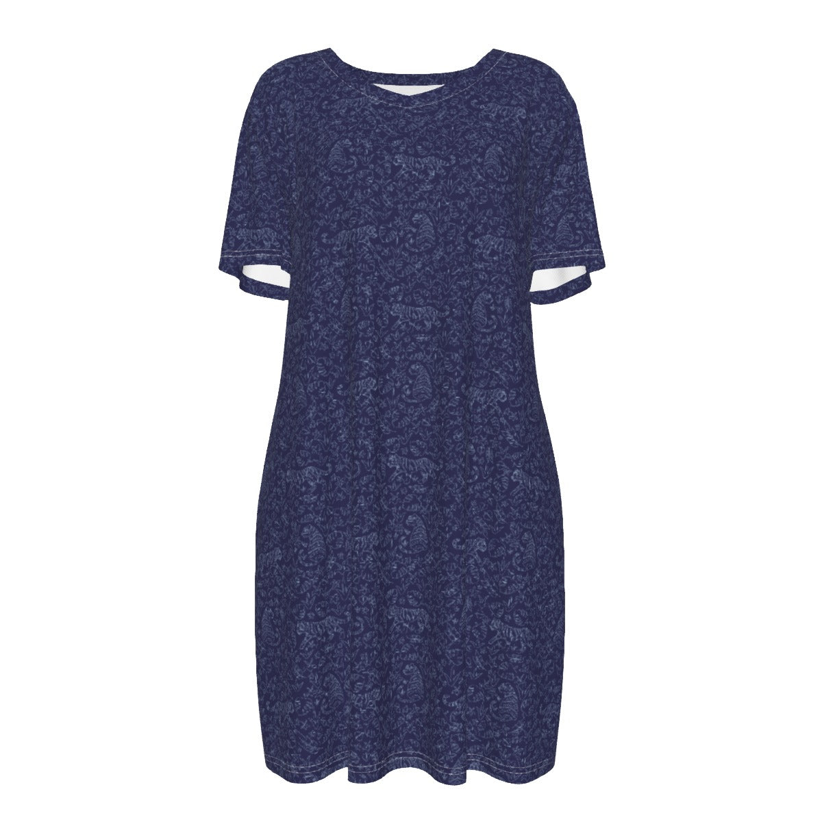 Women's Cotton T-Shirt Dress